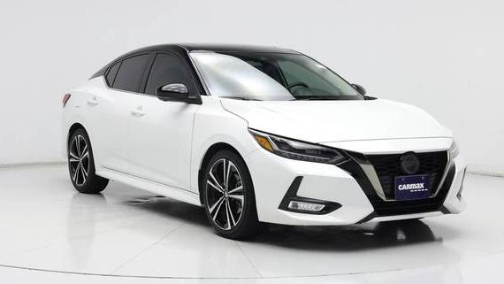 NISSAN SENTRA 2022 3N1AB8DV8NY245468 image