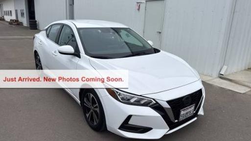 NISSAN SENTRA 2022 3N1AB8CV5NY246062 image