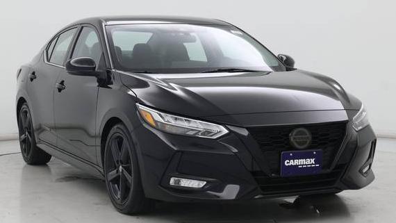NISSAN SENTRA 2022 3N1AB8DV8NY251643 image
