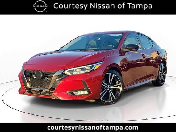 NISSAN SENTRA 2022 3N1AB8DVXNY221754 image