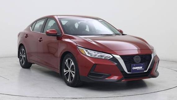 NISSAN SENTRA 2022 3N1AB8CV1NY216203 image