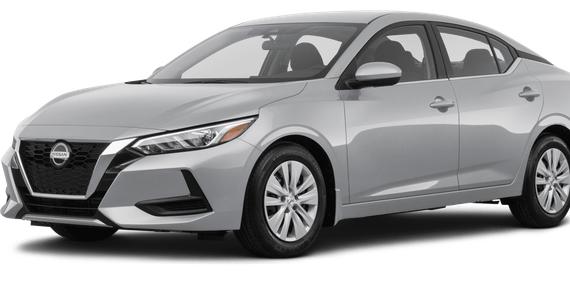 NISSAN SENTRA 2022 3N1AB8BV7NY278657 image