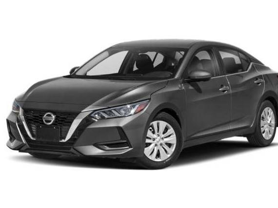NISSAN SENTRA 2022 3N1AB8BV0NY240235 image