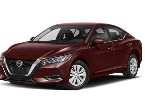 NISSAN SENTRA 2022 3N1AB8CV9NY244430 image