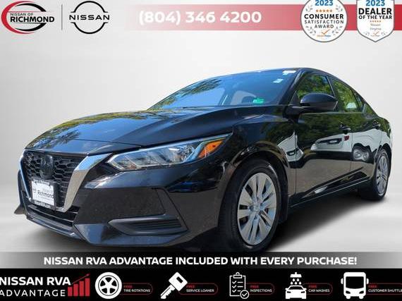 NISSAN SENTRA 2022 3N1AB8BV4NY227391 image NISSAN SENTRA 2022 3N1AB8BV4NY227391 image