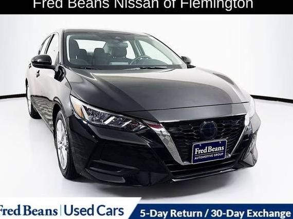 NISSAN SENTRA 2022 3N1AB8BV2NY278761 image