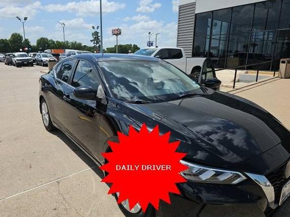 NISSAN SENTRA 2022 3N1AB8BV6NY224881 image