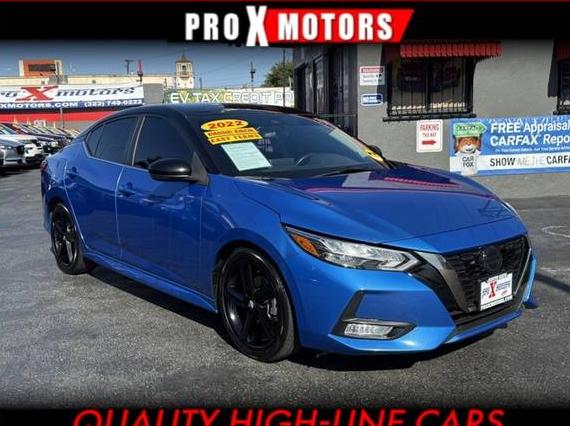 NISSAN SENTRA 2022 3N1AB8DV1NY314095 image
