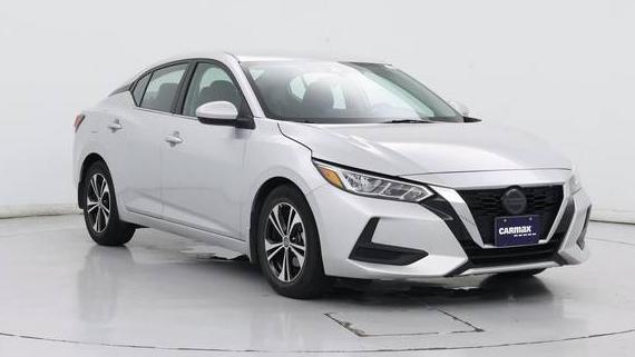 NISSAN SENTRA 2022 3N1AB8CV3NY293042 image