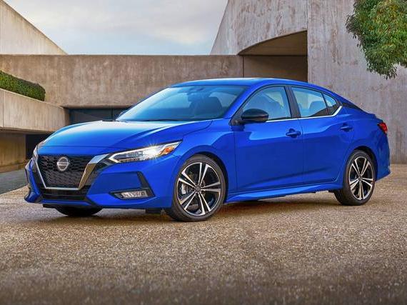 NISSAN SENTRA 2022 3N1AB8CV9NY235162 image