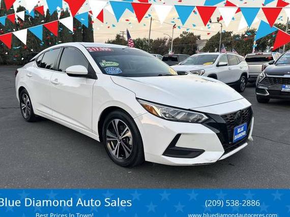 NISSAN SENTRA 2022 3N1AB8CV3NY249834 image