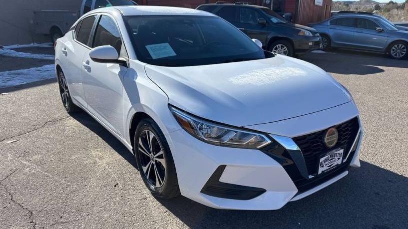 NISSAN SENTRA 2022 3N1AB8CV6NY311520 image