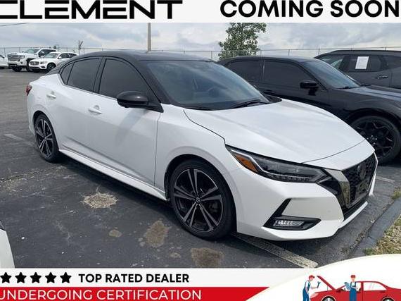 NISSAN SENTRA 2022 3N1AB8DV3NY244731 image