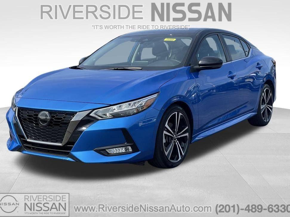 NISSAN SENTRA 2022 3N1AB8DV1NY276755 image