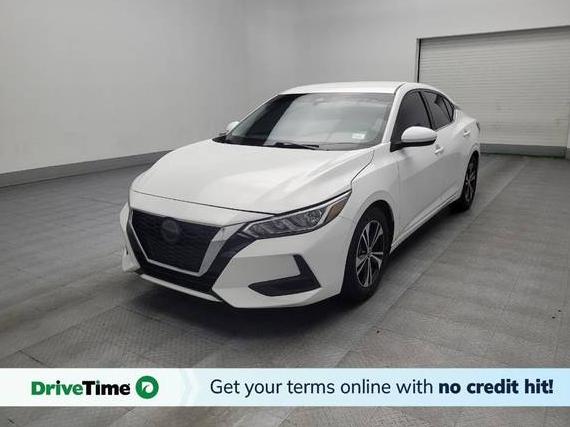NISSAN SENTRA 2022 3N1AB8CV4NY262155 image