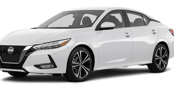 NISSAN SENTRA 2022 3N1AB8DV1NY309494 image