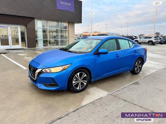 NISSAN SENTRA 2022 3N1AB8CV5NY264951 image NISSAN SENTRA 2022 3N1AB8CV5NY264951 image