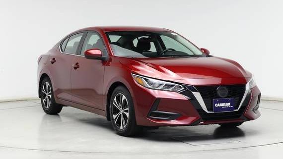 NISSAN SENTRA 2022 3N1AB8CV2NY268813 image