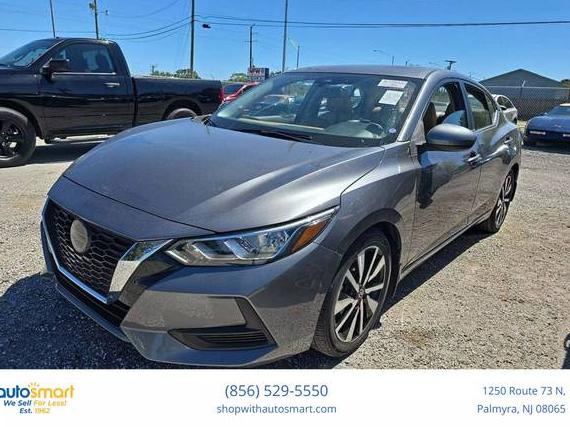 NISSAN SENTRA 2022 3N1AB8CV6NY255580 image