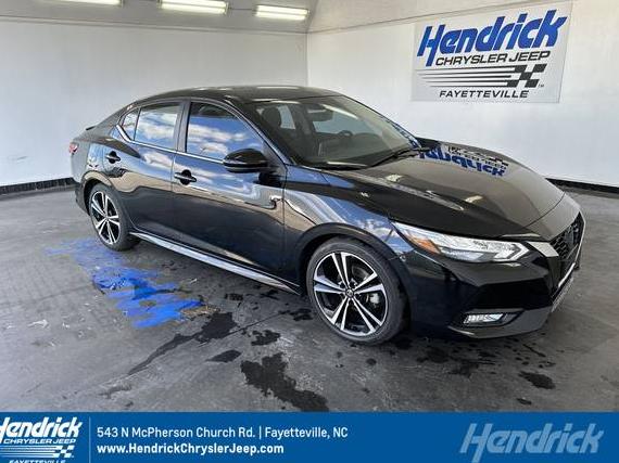 NISSAN SENTRA 2022 3N1AB8DV7NY304767 image