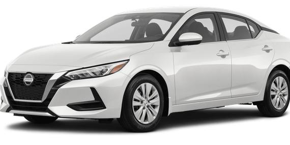 NISSAN SENTRA 2022 3N1AB8BV0NY285238 image