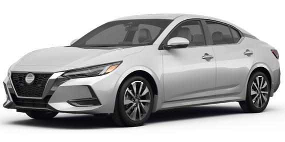 NISSAN SENTRA 2022 3N1AB8CV1NY265210 image