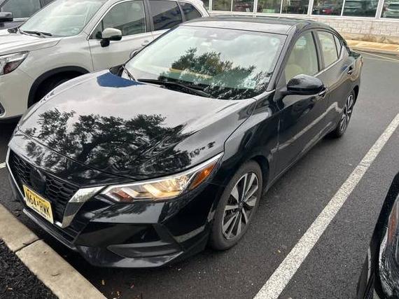 NISSAN SENTRA 2022 3N1AB8CV2NY314012 image