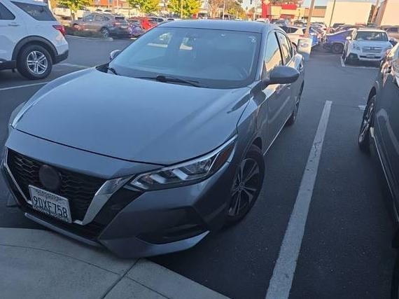 NISSAN SENTRA 2022 3N1AB8CV4NY305652 image