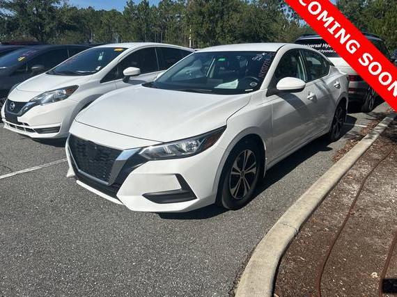 NISSAN SENTRA 2022 3N1AB8CV6NY207724 image
