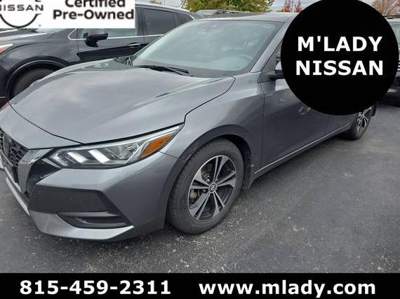 NISSAN SENTRA 2022 3N1AB8CV4NY228748 image