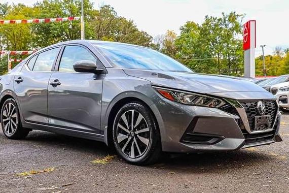 NISSAN SENTRA 2022 3N1AB8CV7NY289222 image