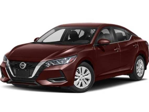 NISSAN SENTRA 2022 3N1AB8CVXNY314310 image
