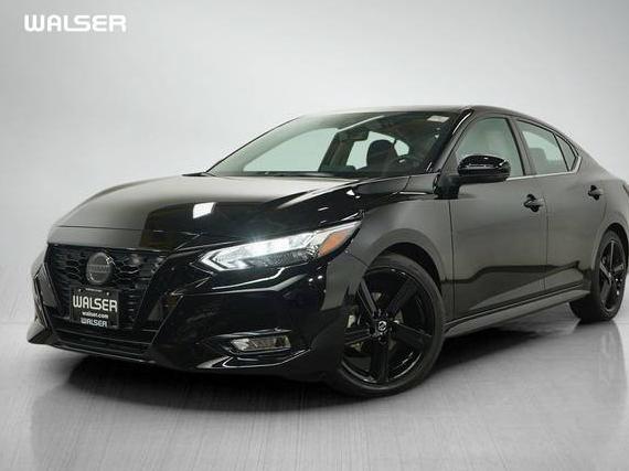 NISSAN SENTRA 2022 3N1AB8DV3NY298627 image