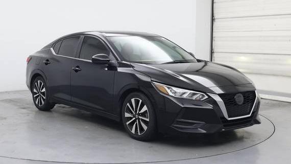 NISSAN SENTRA 2022 3N1AB8CV0NY306975 image