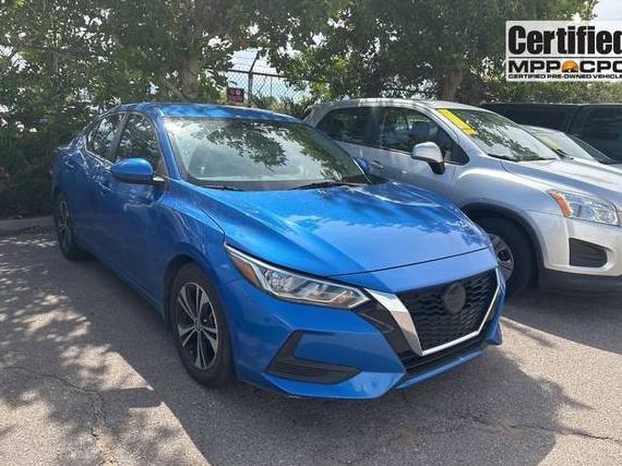 NISSAN SENTRA 2022 3N1AB8CV1NY206352 image