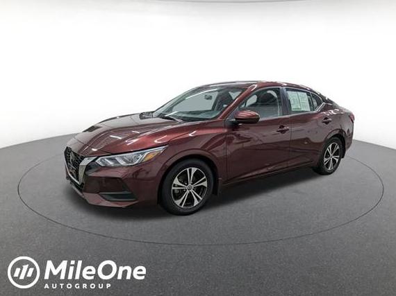 NISSAN SENTRA 2022 3N1AB8CV9NY262992 image