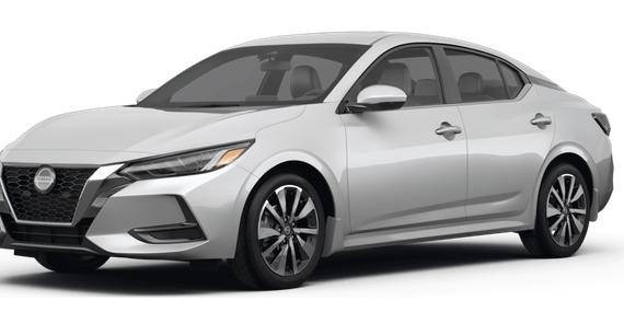 NISSAN SENTRA 2022 3N1AB8CV7NY297191 image