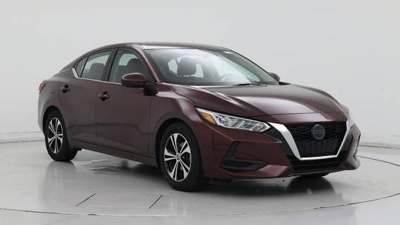 NISSAN SENTRA 2022 3N1AB8CV1NY256703 image