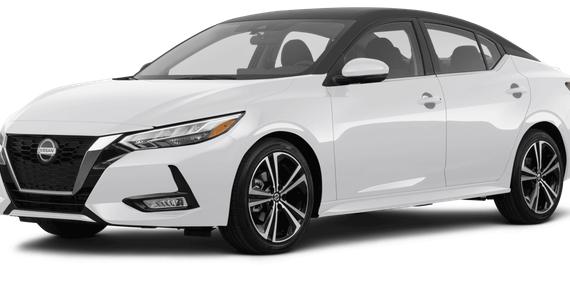 NISSAN SENTRA 2022 3N1AB8DV4NY207140 image