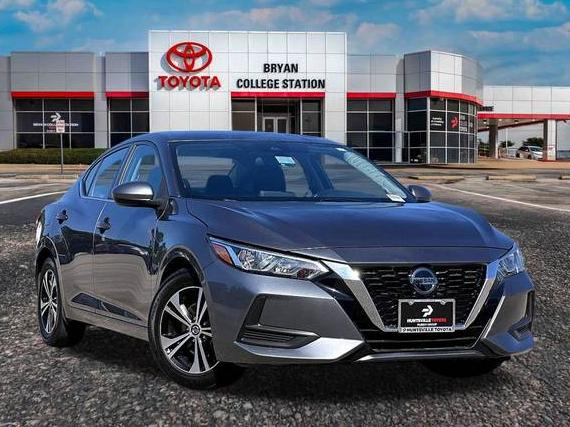 NISSAN SENTRA 2022 3N1AB8CV1NY256765 image