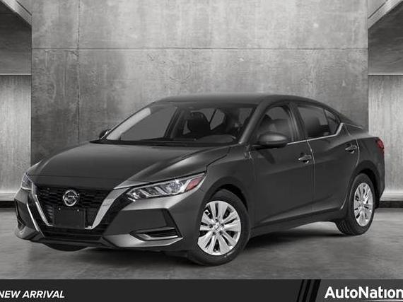 NISSAN SENTRA 2022 3N1AB8CV7NY266815 image