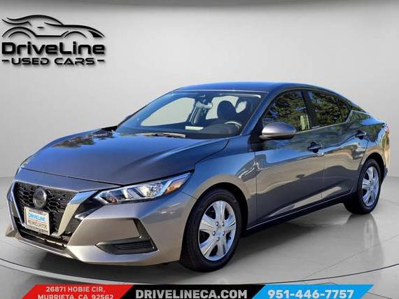 NISSAN SENTRA 2022 3N1AB8BV3NY278591 image