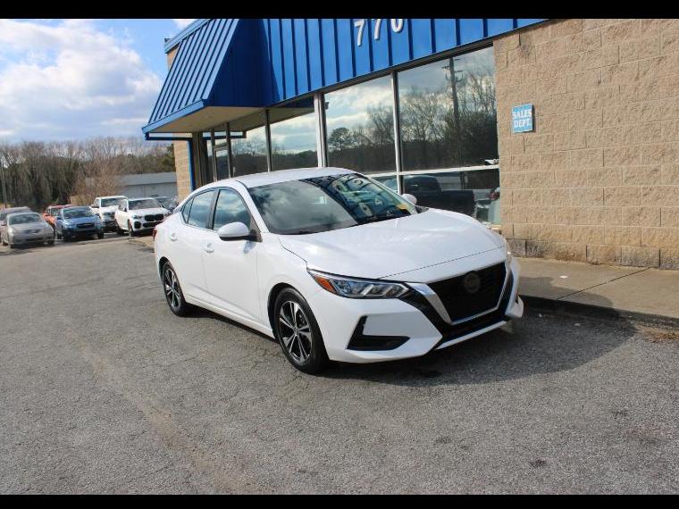 NISSAN SENTRA 2022 3N1AB8CV1NY247550 image