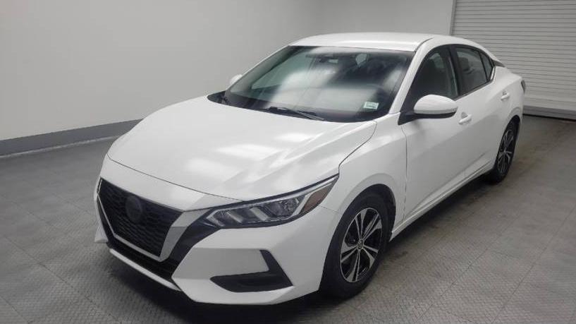 NISSAN SENTRA 2022 3N1AB8CV6NY247446 image