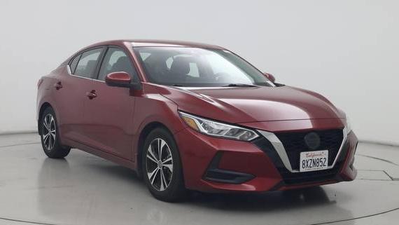 NISSAN SENTRA 2022 3N1AB8CV0NY214409 image NISSAN SENTRA 2022 3N1AB8CV0NY214409 image