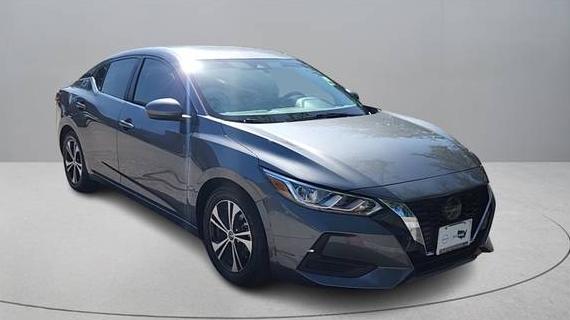 NISSAN SENTRA 2022 3N1AB8CV3NY308297 image