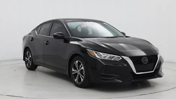 NISSAN SENTRA 2022 3N1AB8CV9NY287679 image