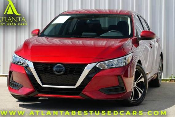 NISSAN SENTRA 2022 3N1AB8CV5NY272791 image NISSAN SENTRA 2022 3N1AB8CV5NY272791 image