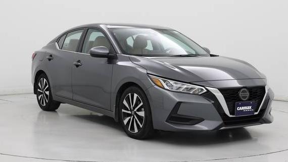 NISSAN SENTRA 2022 3N1AB8CV9NY319417 image