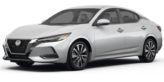 NISSAN SENTRA 2022 3N1AB8CV7NY220644 image